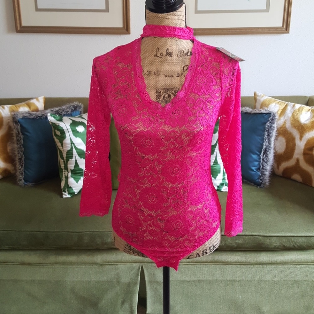 lace body suit